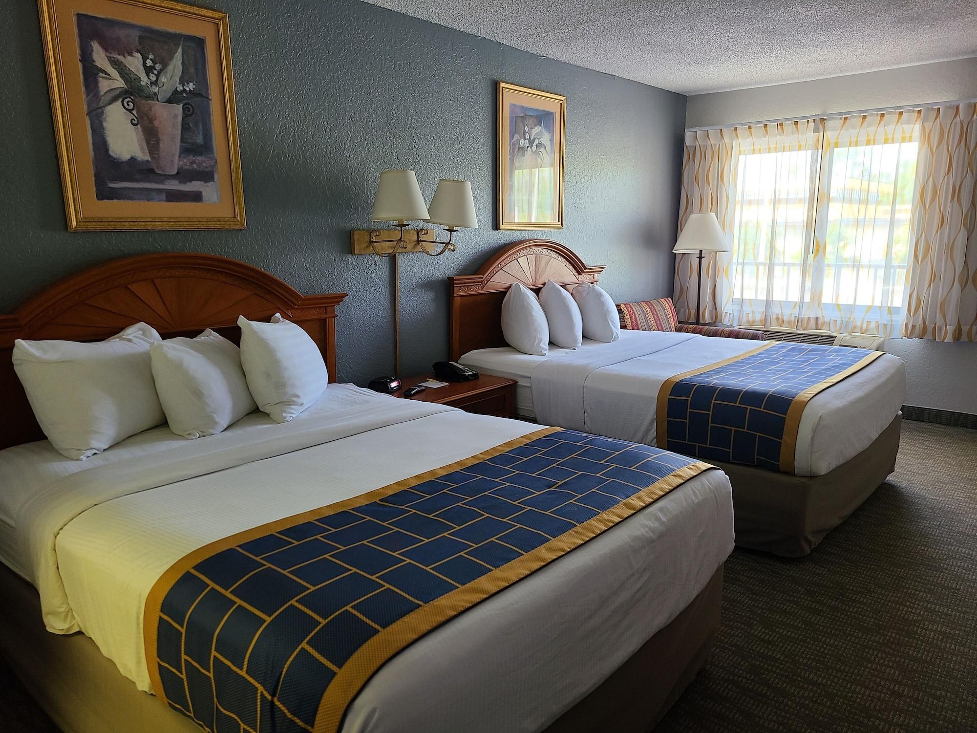 Quality Inn & Suites Orlando East - Ucf Area Alafaya Ngoại thất bức ảnh